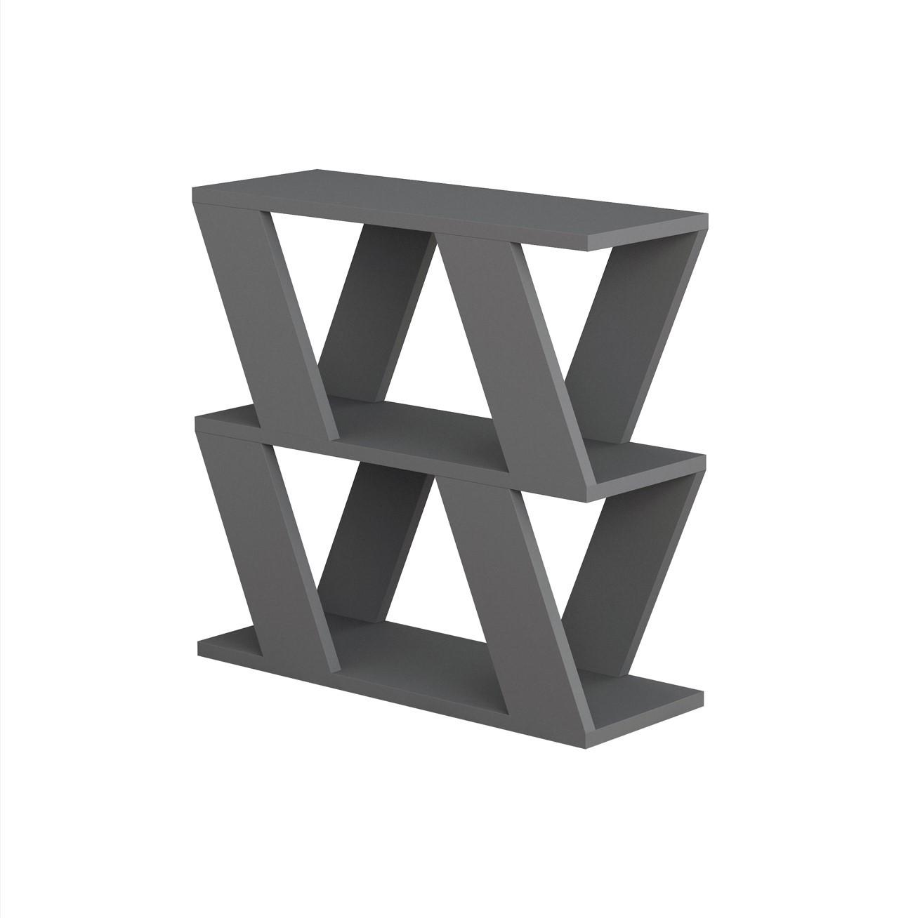 Mizica Lazena - antracit, Design, leseni material (60/56/22cm) - Livetastic