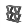 Mizica Lazena - antracit, Design, leseni material (60/56/22cm) - Livetastic