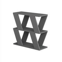 Mizica Lazena - antracit, Design, leseni material (60/56/22cm) - Livetastic