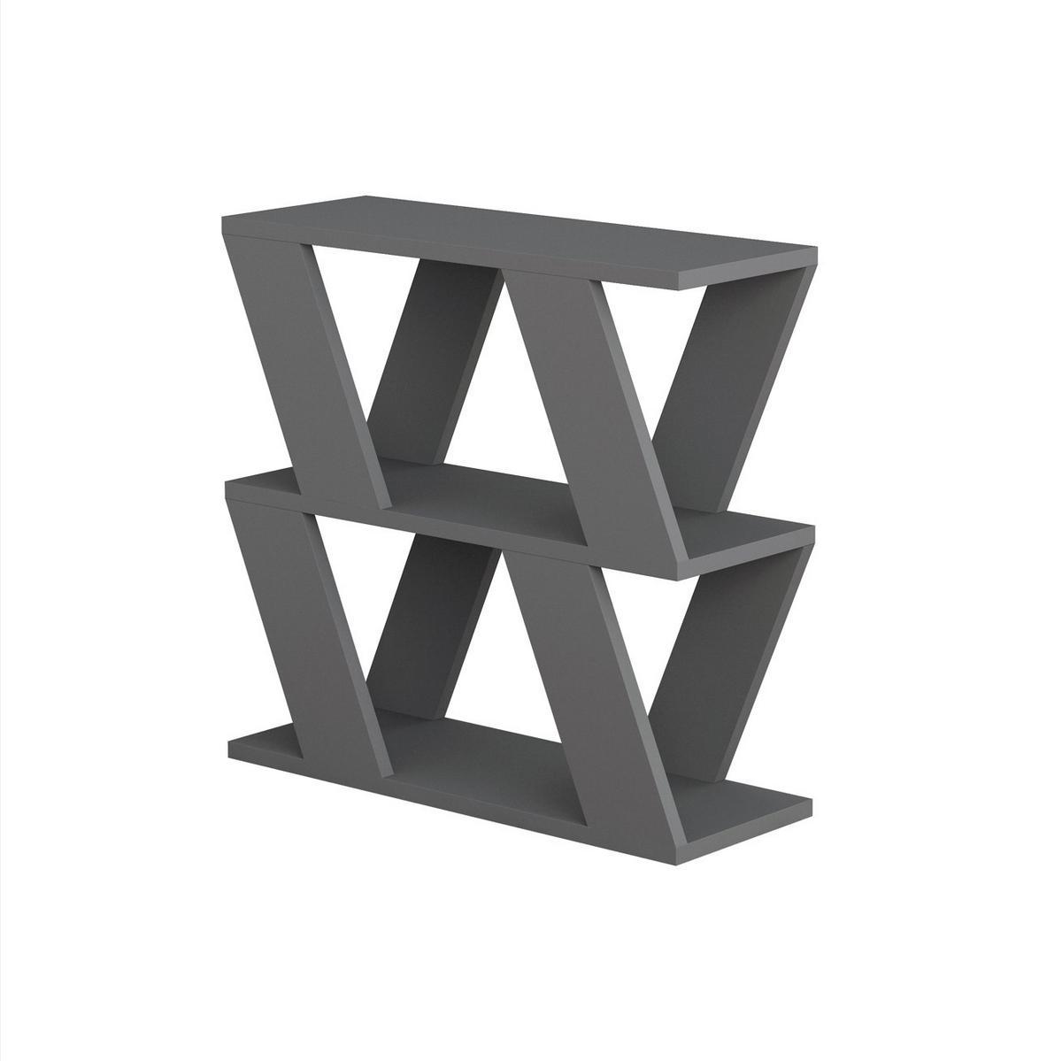 Mizica Lazena - antracit, Design, leseni material (60/56/22cm) - Livetastic