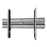 Stenski Nosilec Za Tv Wf 120, Črna, 70 Cm - črna, Konvencionalno, kovina (70/48/3,5cm) - MID.YOU