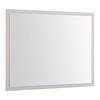 MIROIR MURAL CANNES -EXKLUSIV- - cachemire, MODERN, matériau en bois/verre (90/70/2cm) - Mömax