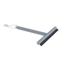 Racletă pentru duș CHRIS - antracit, Modern, plastic (20/20,6/2,1cm) - Premium Living