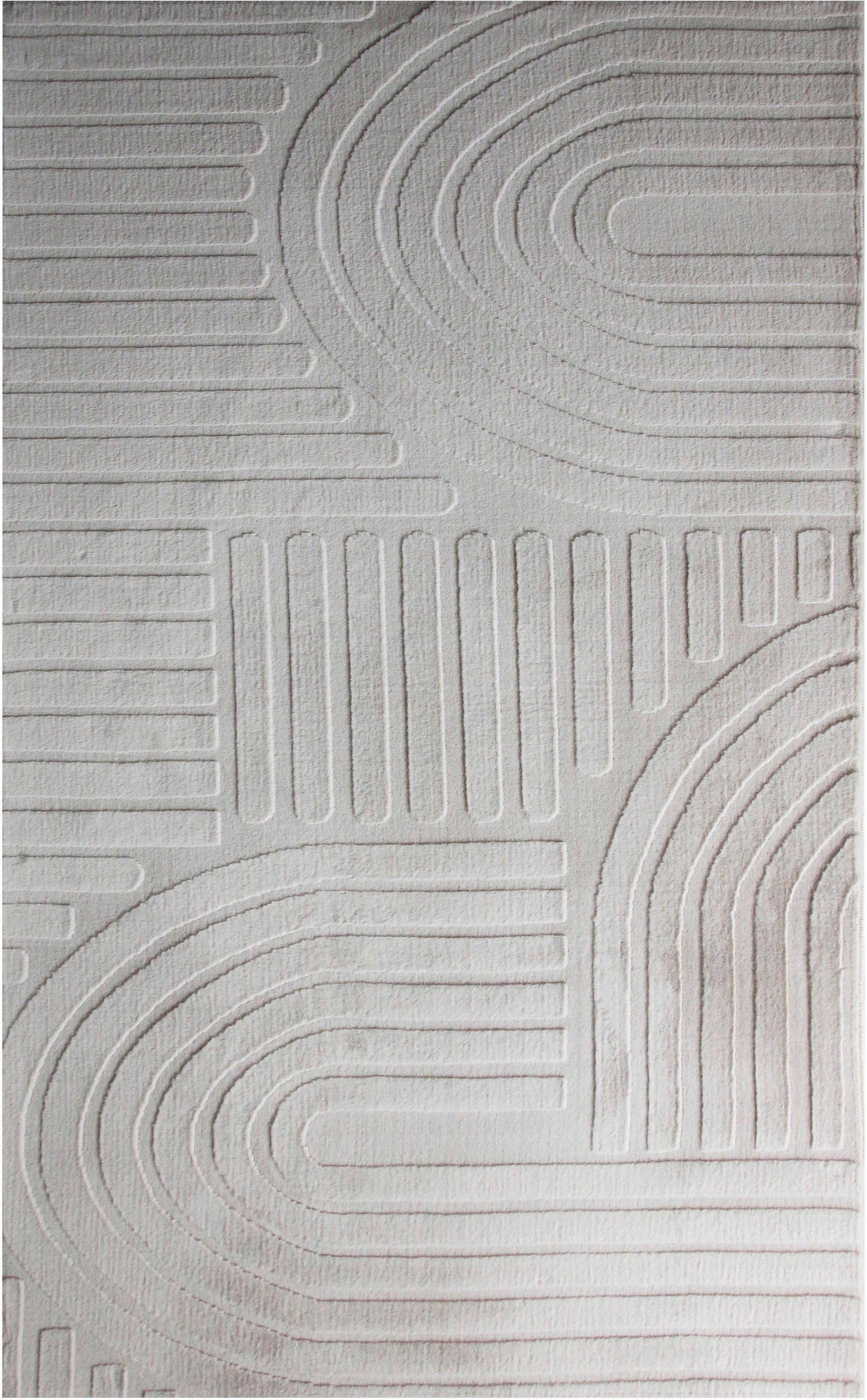 Kunstfell Bella Creme ca. 100x155cm - Creme, MODERN, Textil (100/155cm) - Mömax
