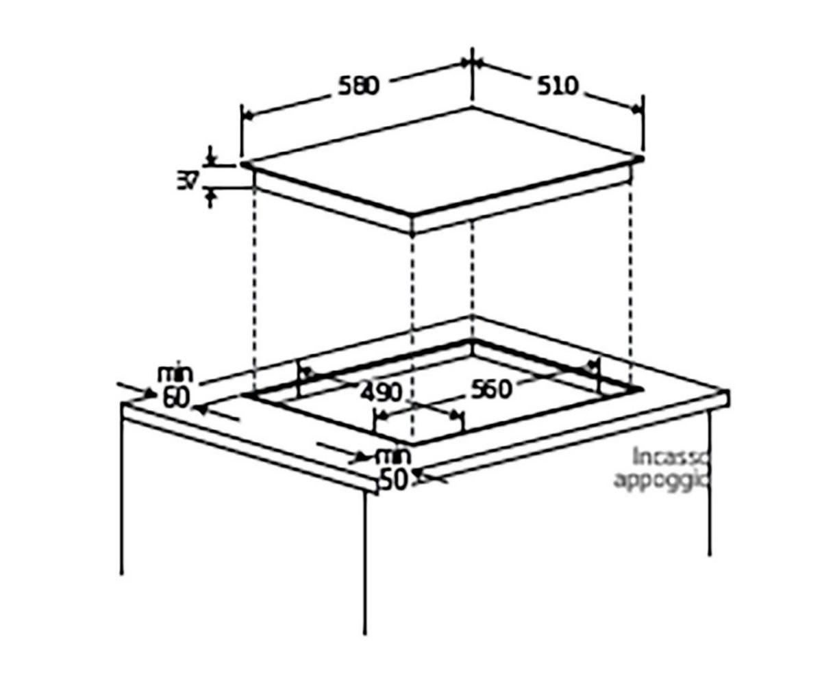 Blok Kuhinja S Aparatima New Helena 360 Dx - siva/kašmir, Konvencionalno, metal/drvo (360/240/60cm) - Mömax