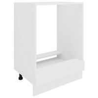 Omara Za Vgradnjo Štedilnika Esilo, Bela - bela, Konvencionalno, leseni material (60/82/46cm) - MID.YOU