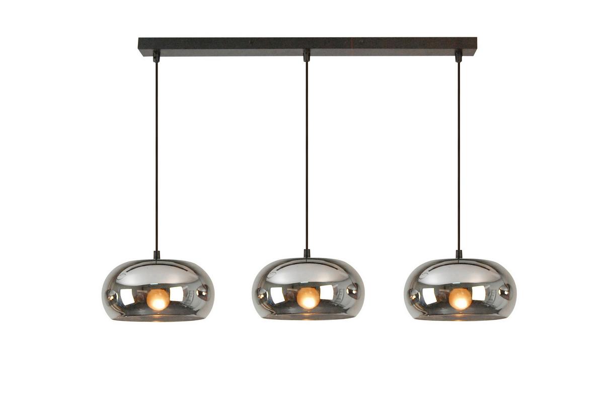 LAMPA WISZĄCA STACY - czarny, Trend, metal/szkło (68/20/120cm) - Novel