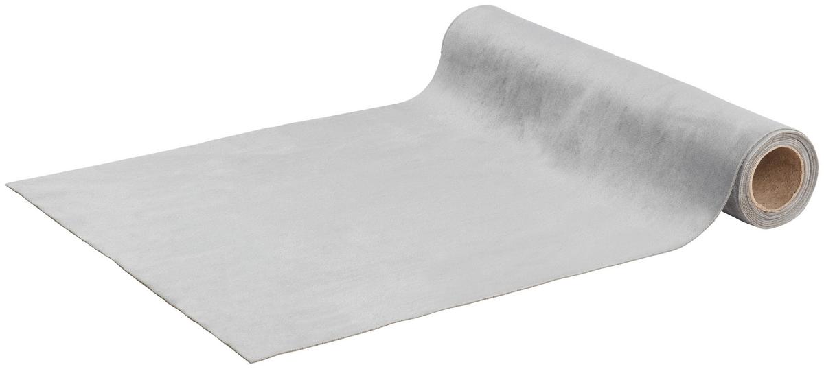 Dekostoff Viola Silberfarben ca. 35/180cm - Silberfarben, Konventionell, Textil (35/180cm) - Modern Living