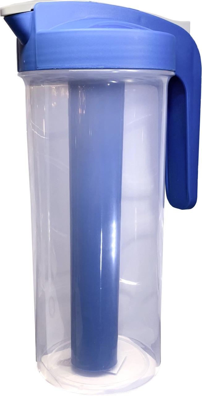 Vrč Za Sok Cool - plava, plastika (1,2l) - Modern Living