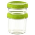 Set Pahare Sos Smart To Go - plastic - Curver Set Pahare Sos Smart To Go - plastic - Curver