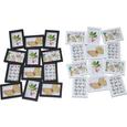 Rame Foto Hans - alb/negru, plastic/carton (61,5/49,5/2cm) - Modern Living Rame Foto Hans - alb/negru, plastic/carton (61,5/49,5/2cm) - Modern Living