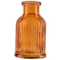 Dekovase Pop Up I Orange - Orange, KONVENTIONELL, Glas (4,5/7cm) - Mömax