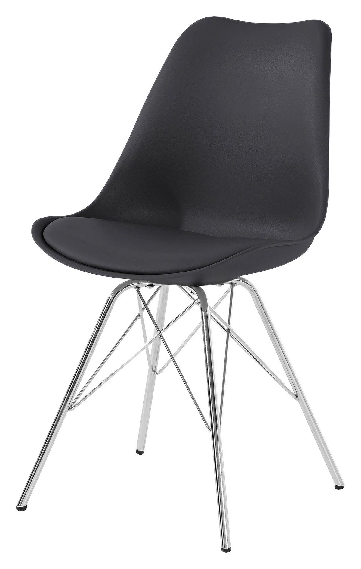 Schwarz bestellen Stuhl-Set online in