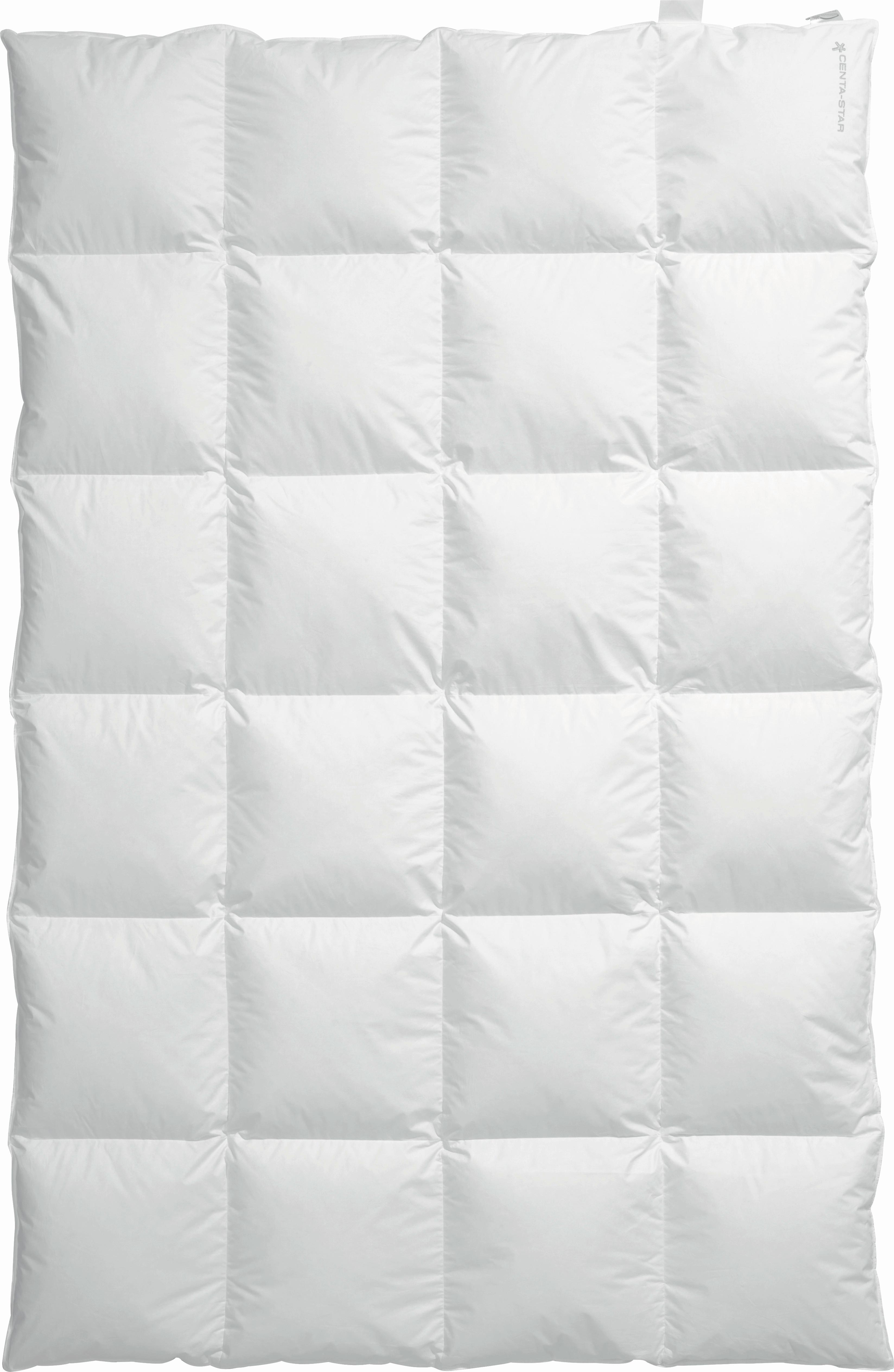 KOŁDRA PUCHOWA SILENCE MEDIUM - biały, Lifestyle, tkanina (135/200cm) - Centa-Star