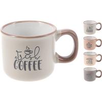 Kávésbögre Coffee - kerámia (6,2/5,3cm)