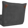 BÄDDFÅTÖLJ MACY - mörkgrå, Modern, metall/textil (83/70/84cm) - Bessagi Home
