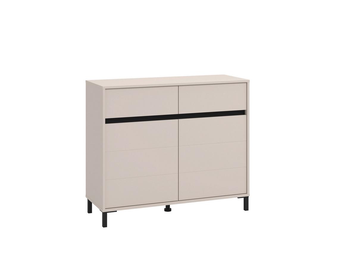 Kommode Arran Kaschmir - Kaschmir, Modern, Holzwerkstoff (106/90/40cm) - Mömax