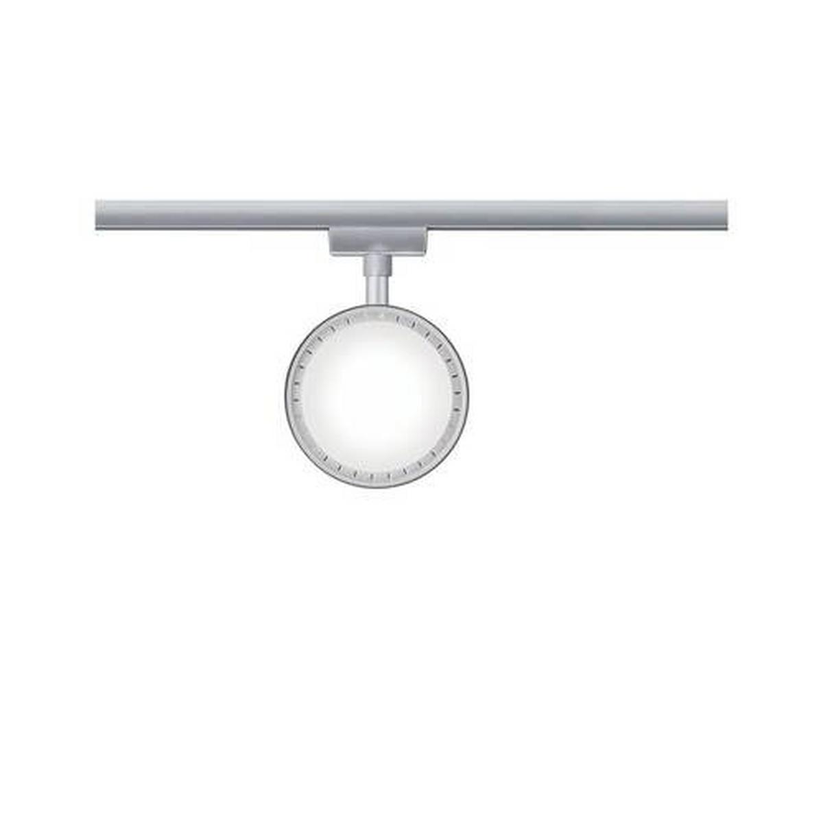Schienensystem-Strahler Spot Hemi in Chromfarben max. 5 W - Chromfarben, Basics, Kunststoff/Metall (10/17,0cm) - Paulmann