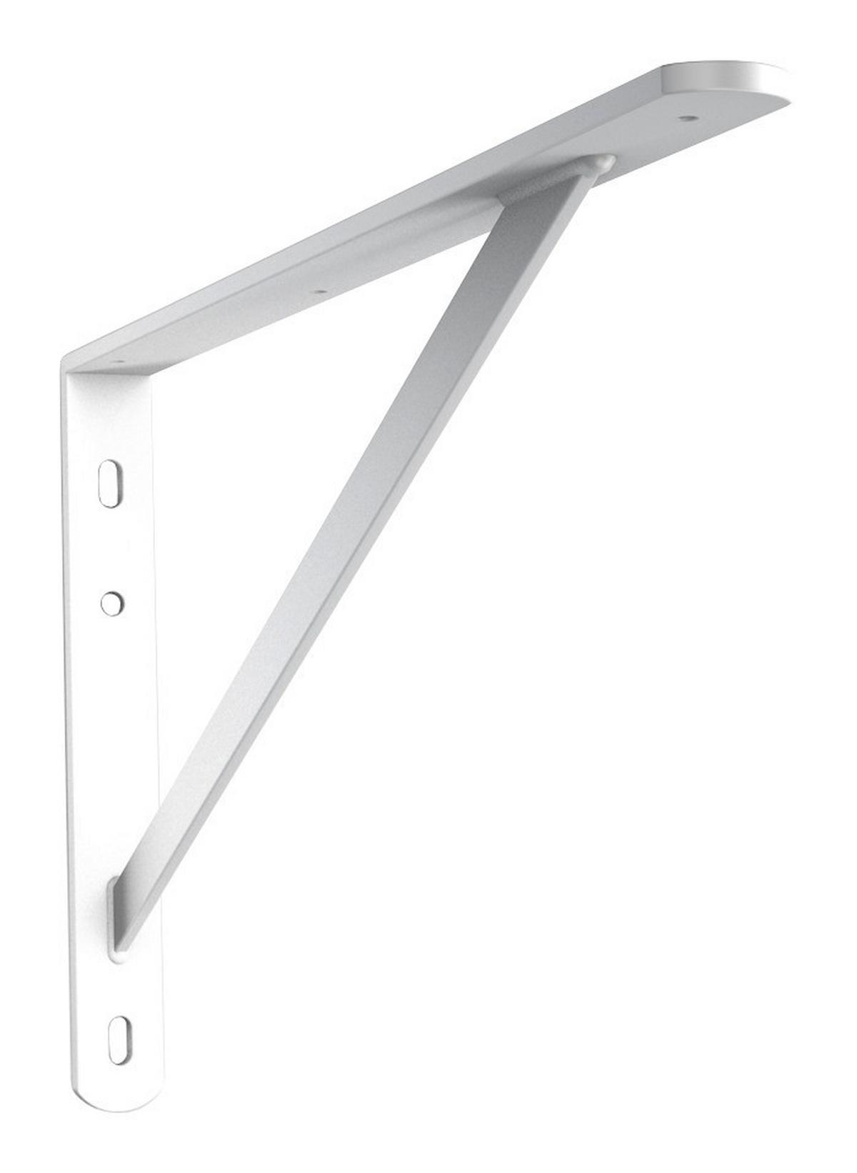 Držač Polica Obelix - bijela, Moderno, metal (30cm) - Modern Living