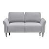 2-Sitzer-Sofa Custom Dunkelgrün - Dunkelgrün/Schwarz, MODERN, Holz/Textil (150/85/92cm) - Mömax