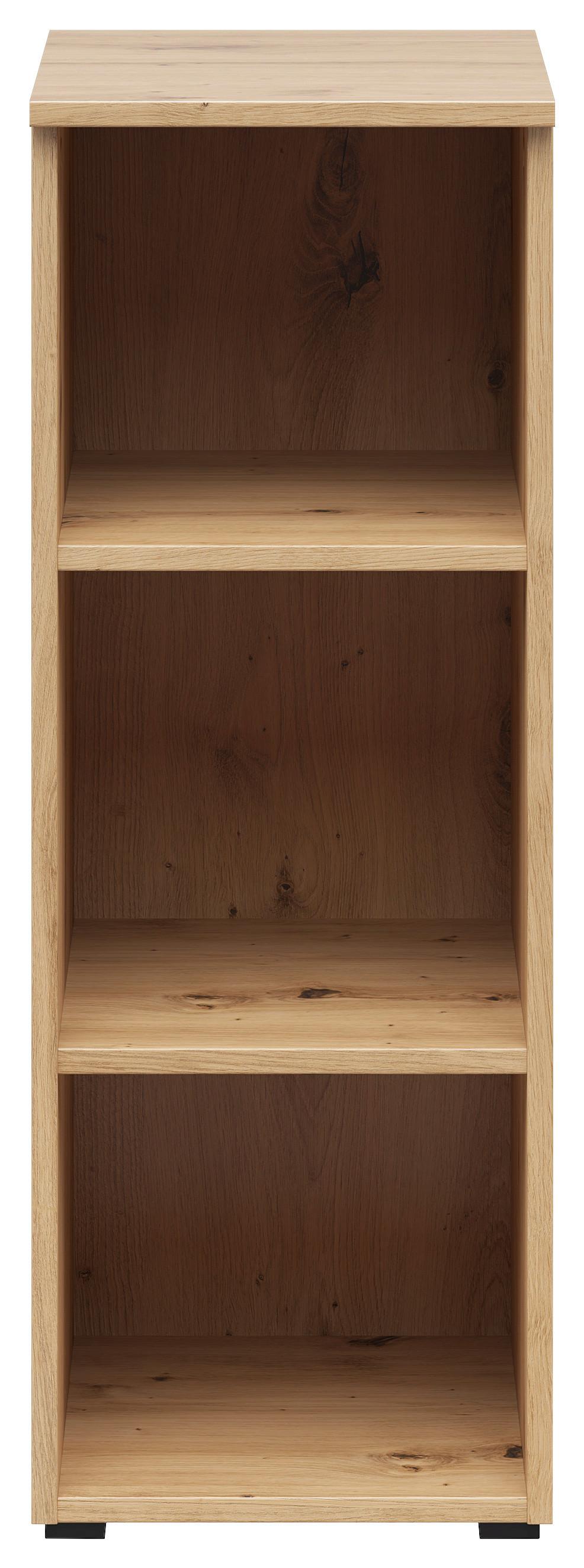 Regal Multistauraum Eiche Artisan - Anthrazit/Eiche Artisan, Modern, Holzwerkstoff/Kunststoff (30/83/40cm) - Premium Living