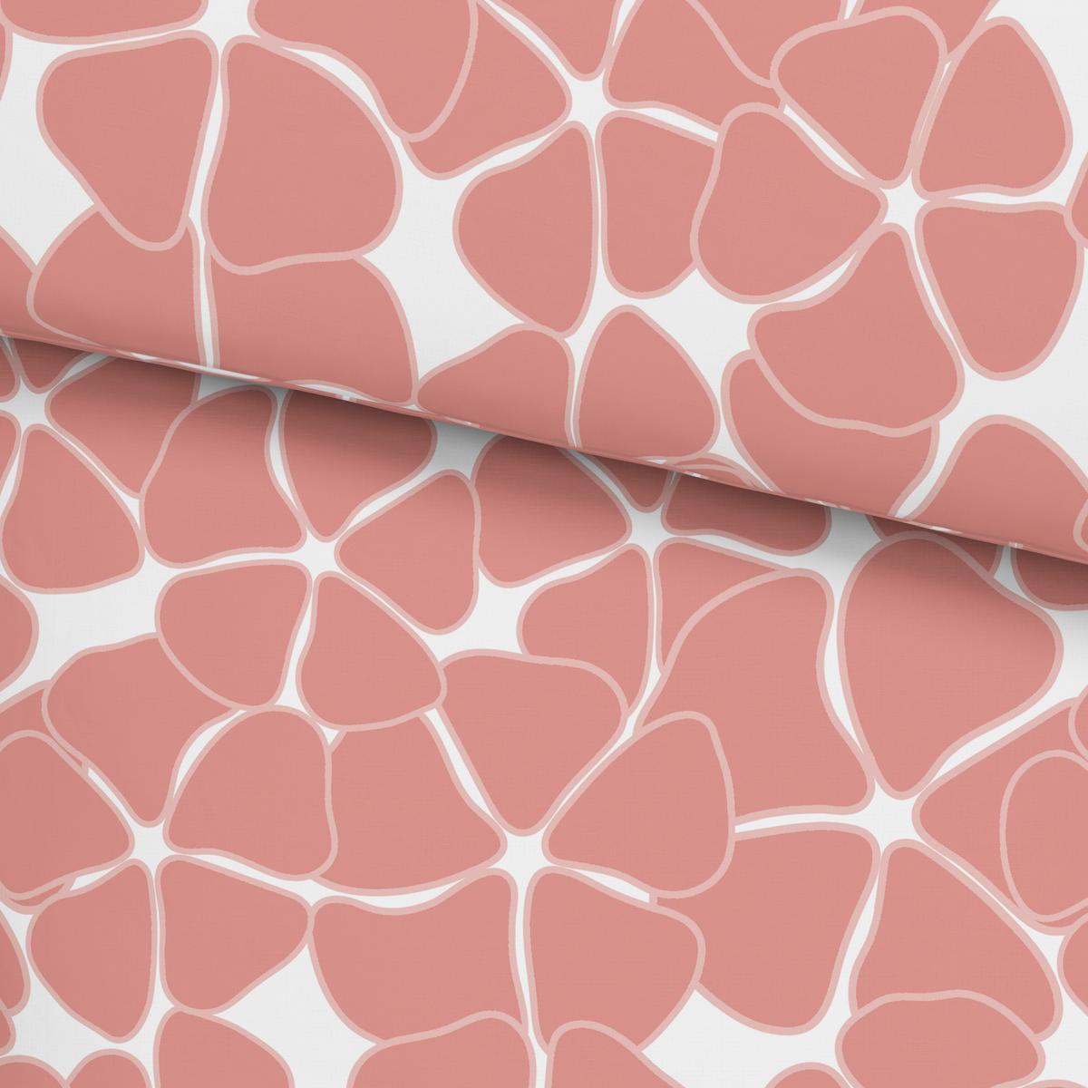 Ágyneműhuzat-garnitúra Blooming Daze - rózsaszín, Romantik / Landhaus, textil (140/200cm) - Modern Living