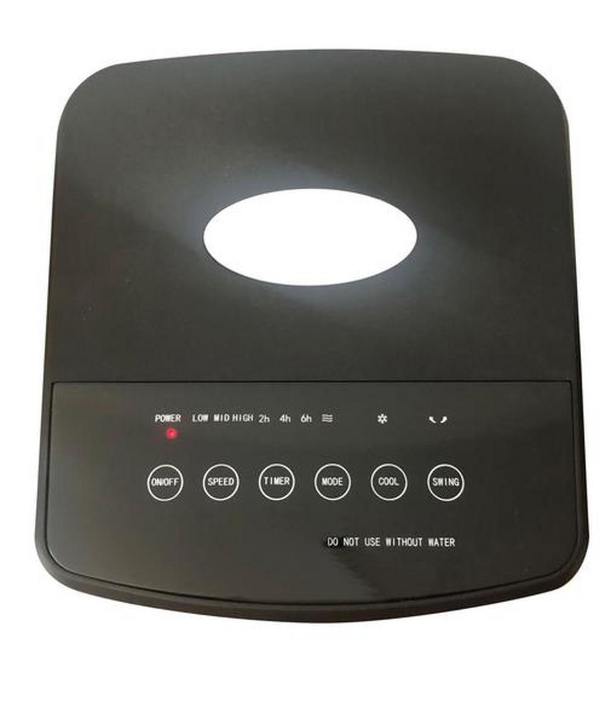 Luftkühler Sora max. 60 Watt - Weiss, Kunststoff (23/57/25cm) - Insido