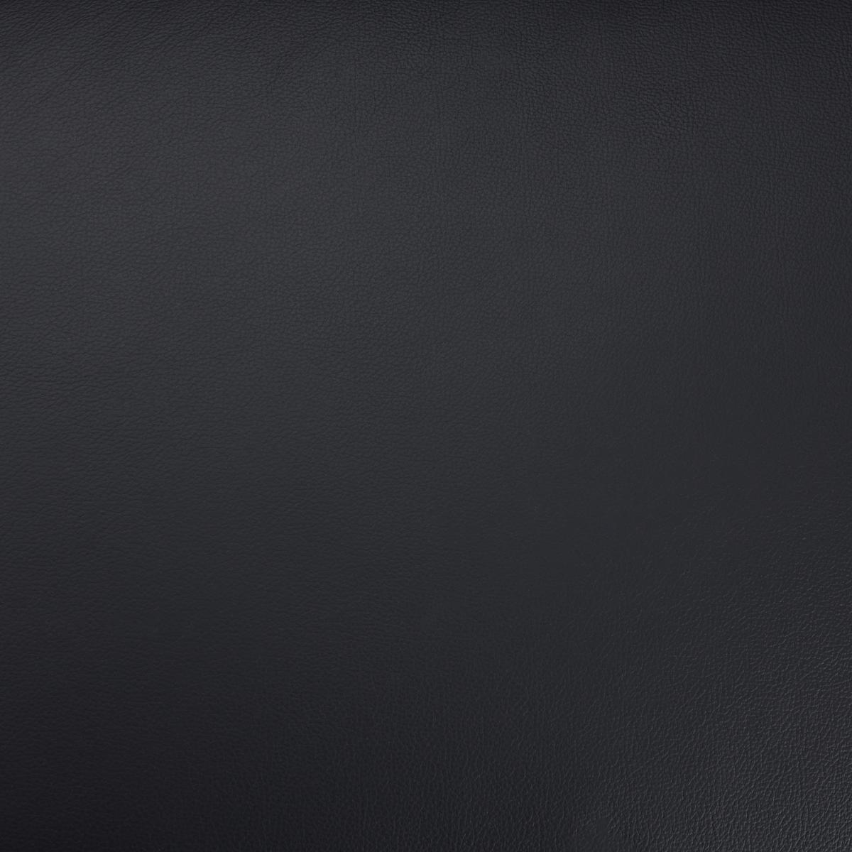 Wohnlandschaft Carmen Schwarz - Schwarz, Modern, Leder/Holz (292/72/226cm) - Premium Living