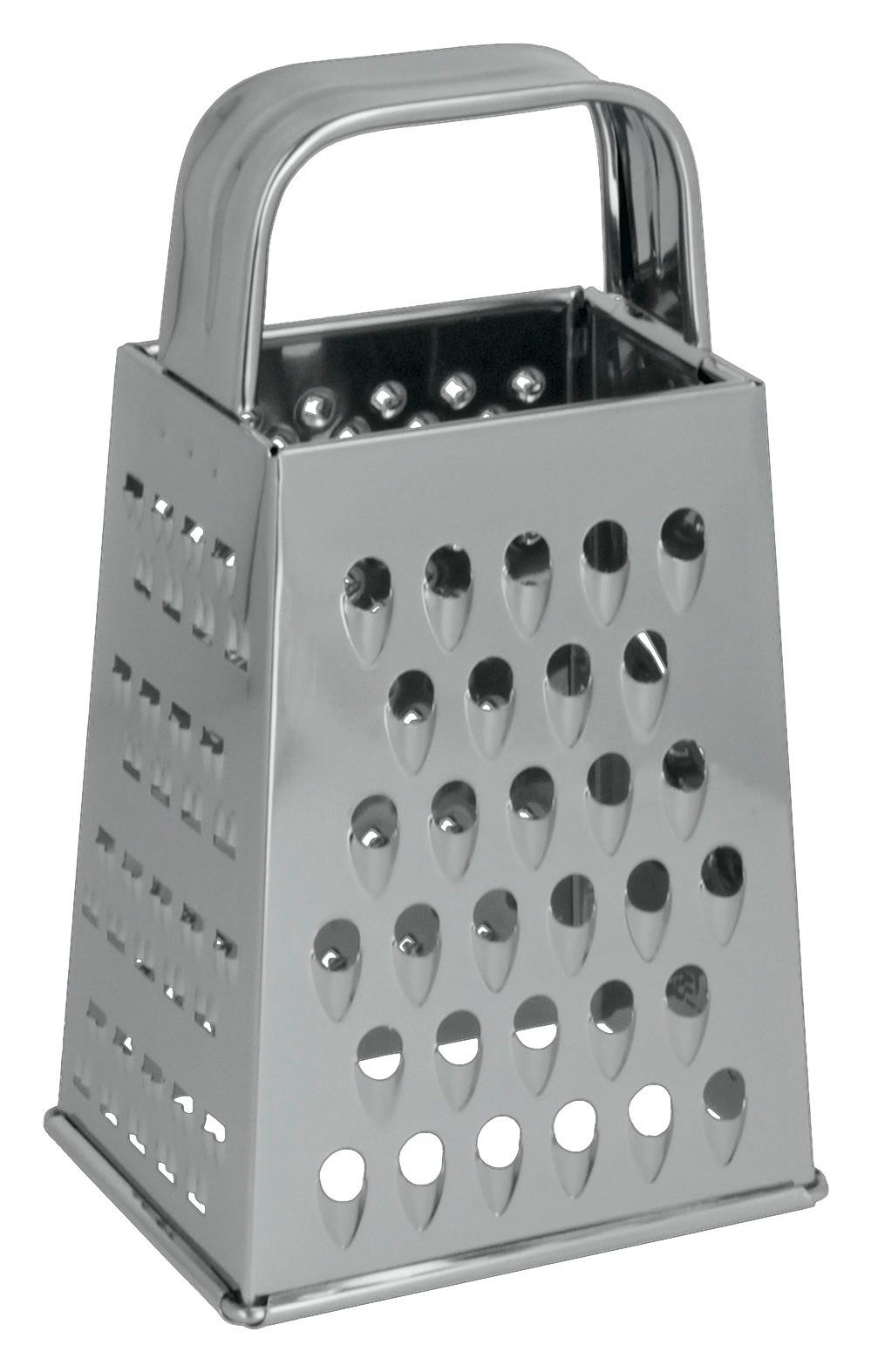 Négyoldalú Reszelő Inox - fém (9/16/7cm) - Metaltex