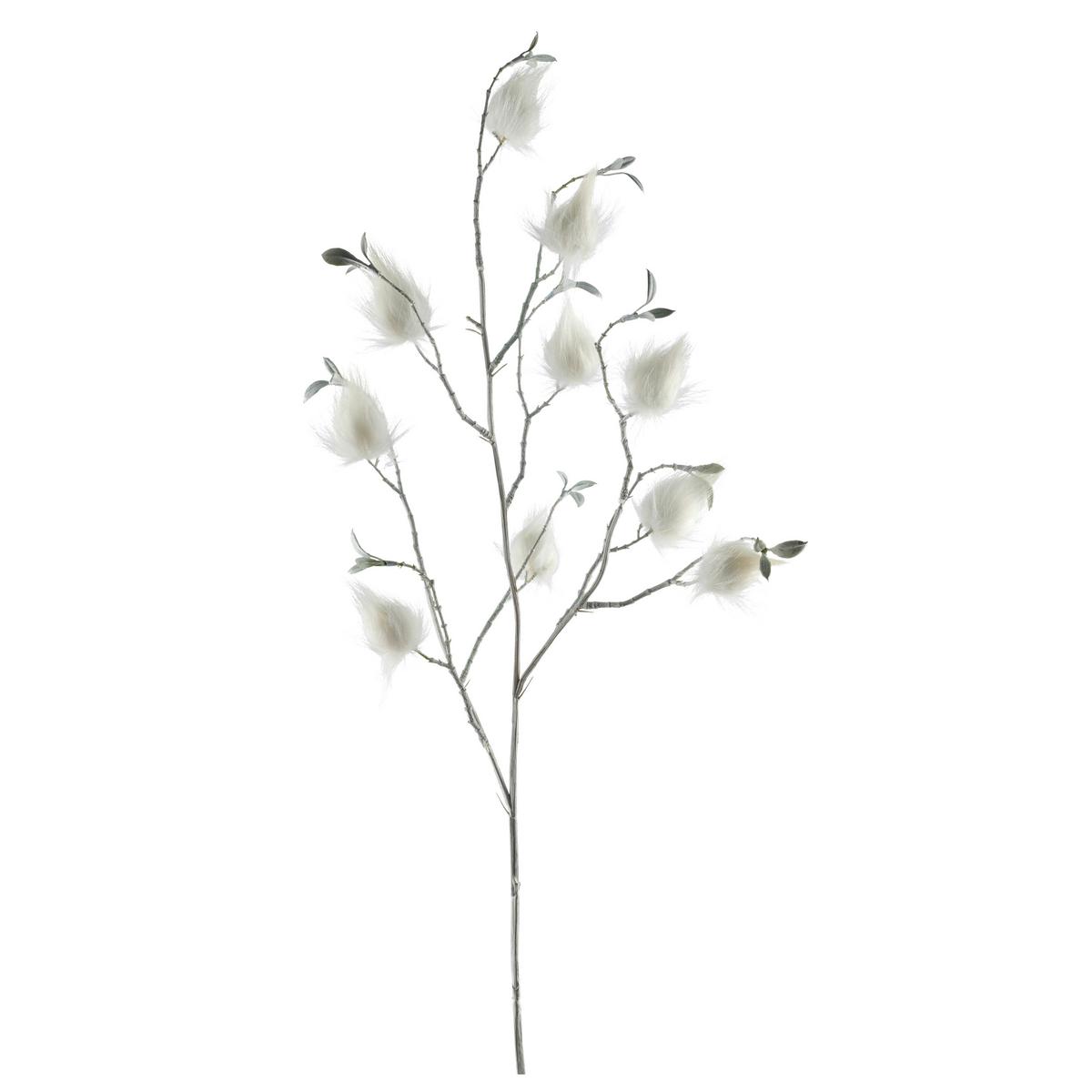 Umetna Rastlina Dekozweig I - bela/rjava, Basics, umetna masa (76cm) - Mömax