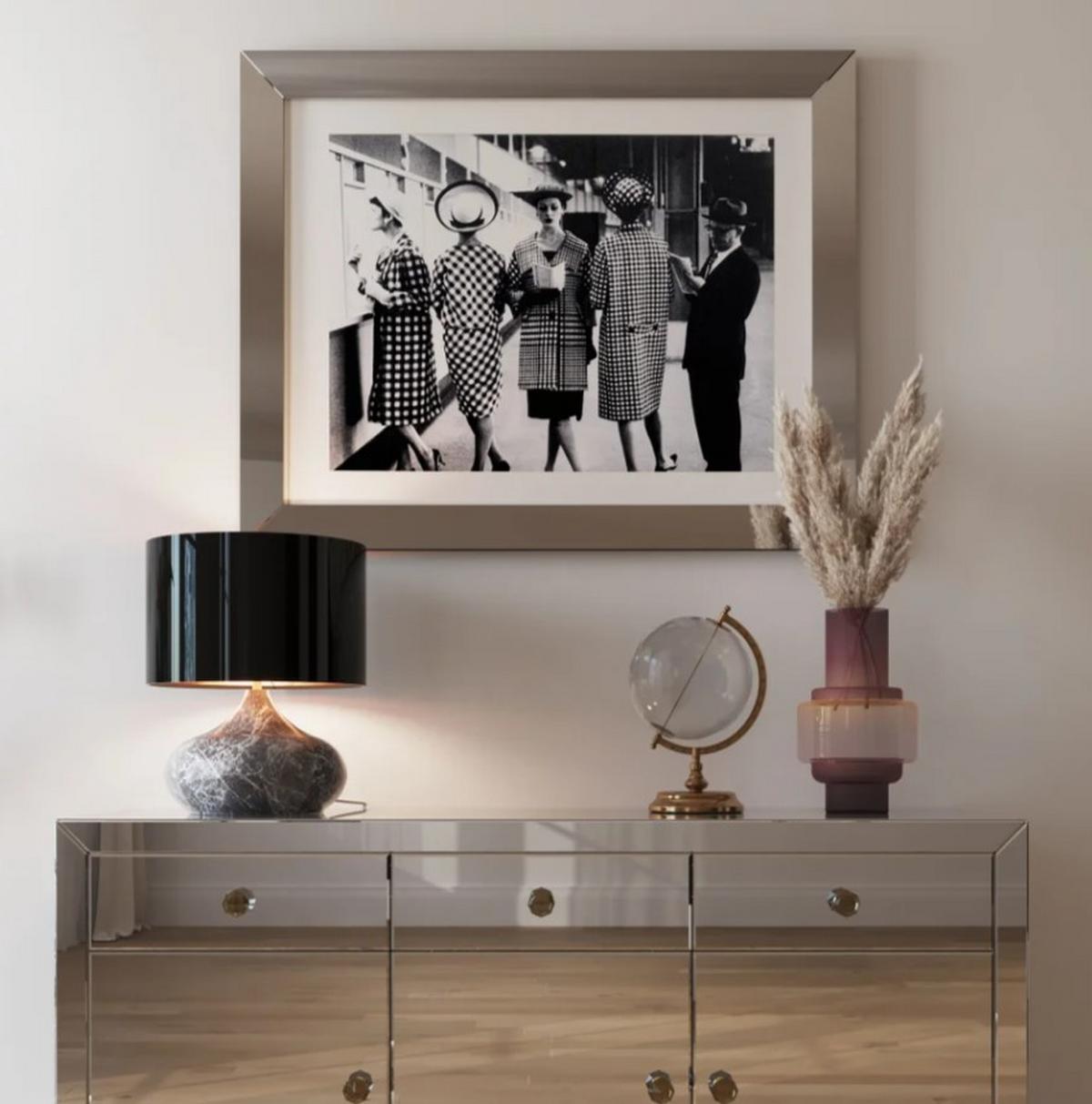 LAMPA STOŁOWA MAMO DELUXE KARE DESIGN - ciemnoszary/różnokolorowy, Lifestyle, tworzywo sztuczne/metal (30,5/37/30,5cm) - Kare-Design