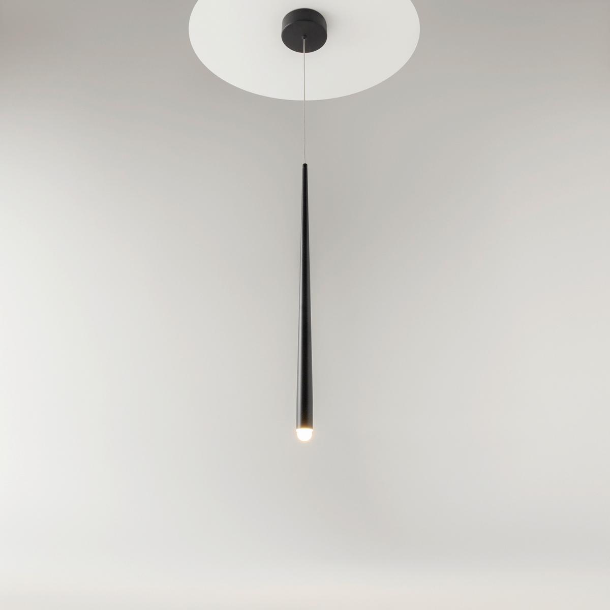 Pendelleuchte Mod132pl-L6bk - Schwarz, Design, Metall (3.5/219.3cm) - MAYTONI