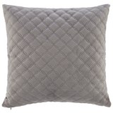 Zierkissen Rebekka 43x43 cm - Grau, MODERN, Textil (43/43cm) - Mömax modern living