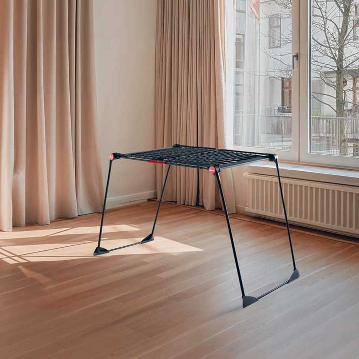 Kihúzható Szárító Vileda Infinity Flex Ultimate - fém (216-304/56/128cm) - Vileda