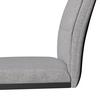 SVIKTSTOL COLIEN - ljusgrå/svart, Modern, metall/trä (46/94/62cm) - Bessagi Home