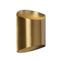 Led-wandleuchte 09240/01/02 Diletta - Messingfarben, Konventionell, Metall (22.5/16/8.5cm) - Lucide