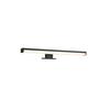 LED-Wandleuchte Lino Schwarz matt max. 7,5 Watt - Schwarz, Basics, Kunststoff (40/6/10,5cm) - Trio Leuchten