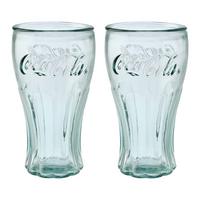 Set Čaša Coca Cola 0,45l - prozirno, Konvencionalno, staklo (8.5/15.8cm)