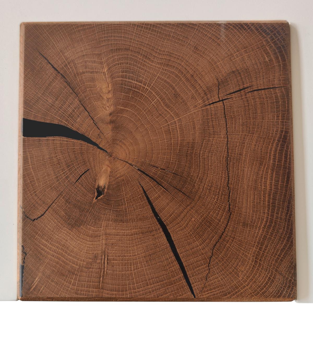 Tv-element Giovanni - barve hrasta/bela, Moderno, leseni material/les (170/56/40cm) - Premium Living