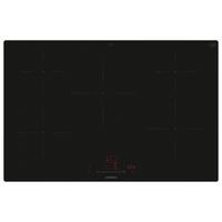 Induktionskochfeld EH801HVB1E Schwarz - Schwarz, KONVENTIONELL, Metall (79,2/5,6/51,2cm) - Siemens