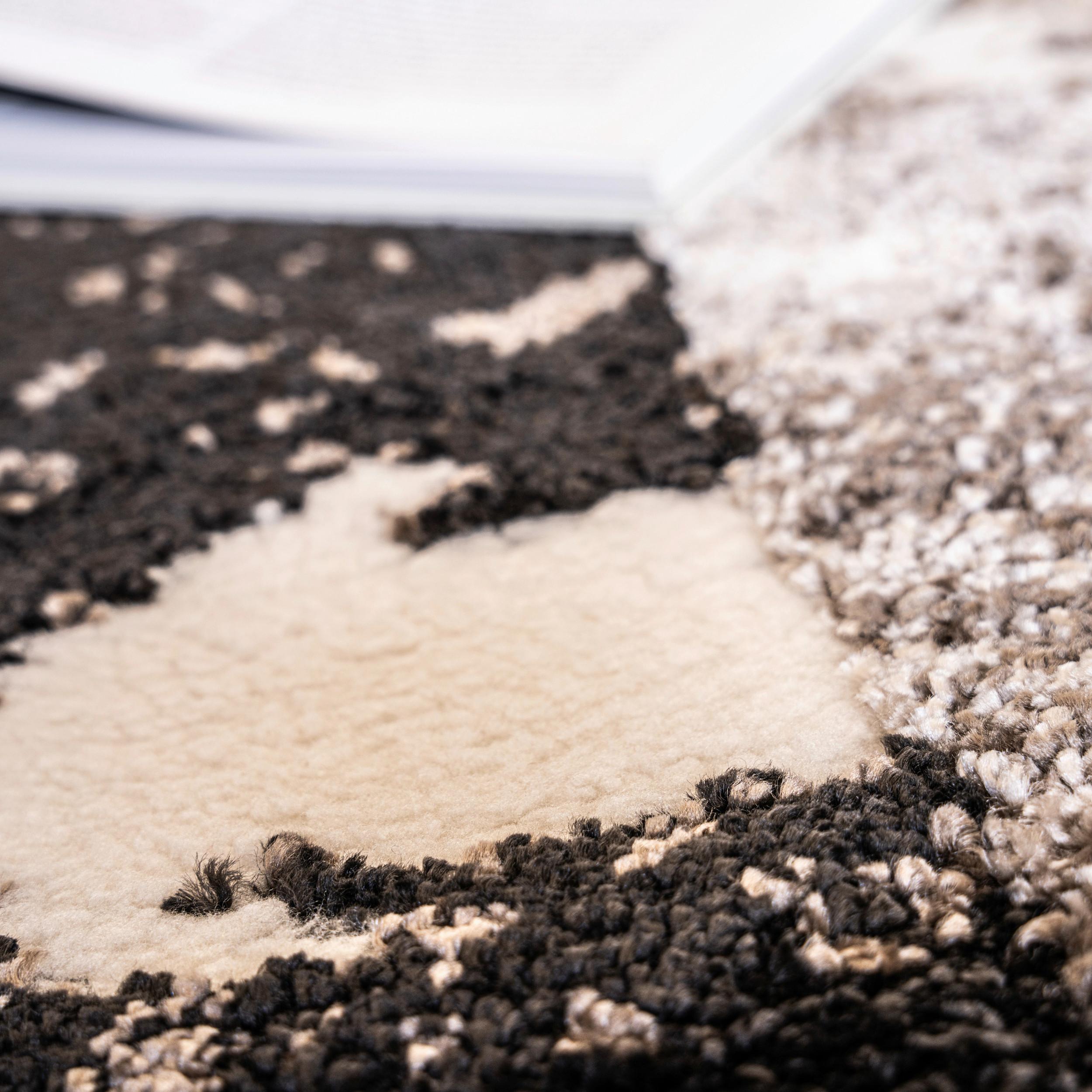 HOCHFLORTEPPICH MY CANYON 971 - Taupe, Basics, Textil (120/170cm)