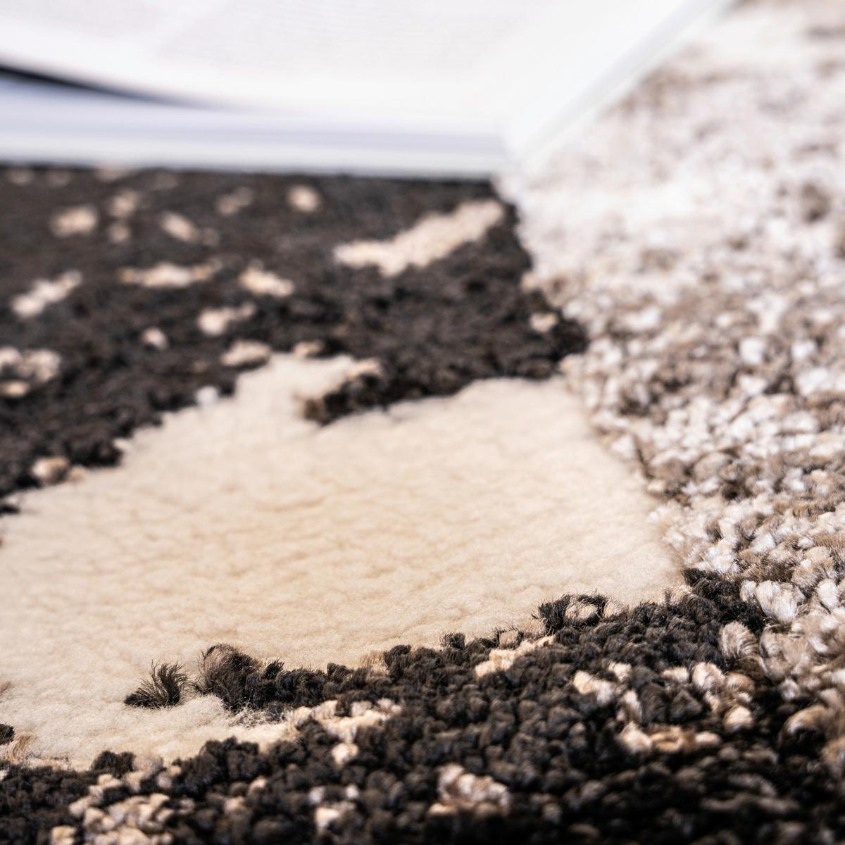 HOCHFLORTEPPICH MY CANYON 971 - Taupe, Basics, Textil (120/170cm)