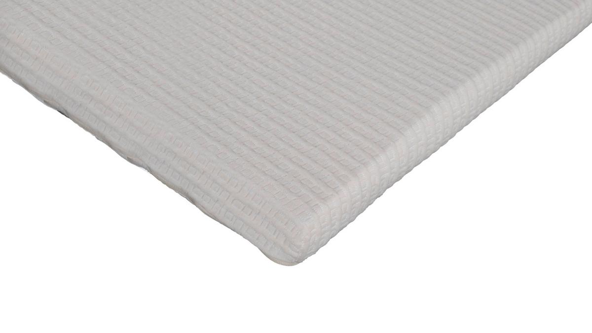 MATERAC NAWIERZCHNIOWY PURE REST TOPPER - kremowy, Basics, tkanina (90/200cm) - Livetastic