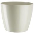 Ghiveci Decorativ Luisa - alb/roz, Modern, ceramică (15/12cm) - Modern Living
