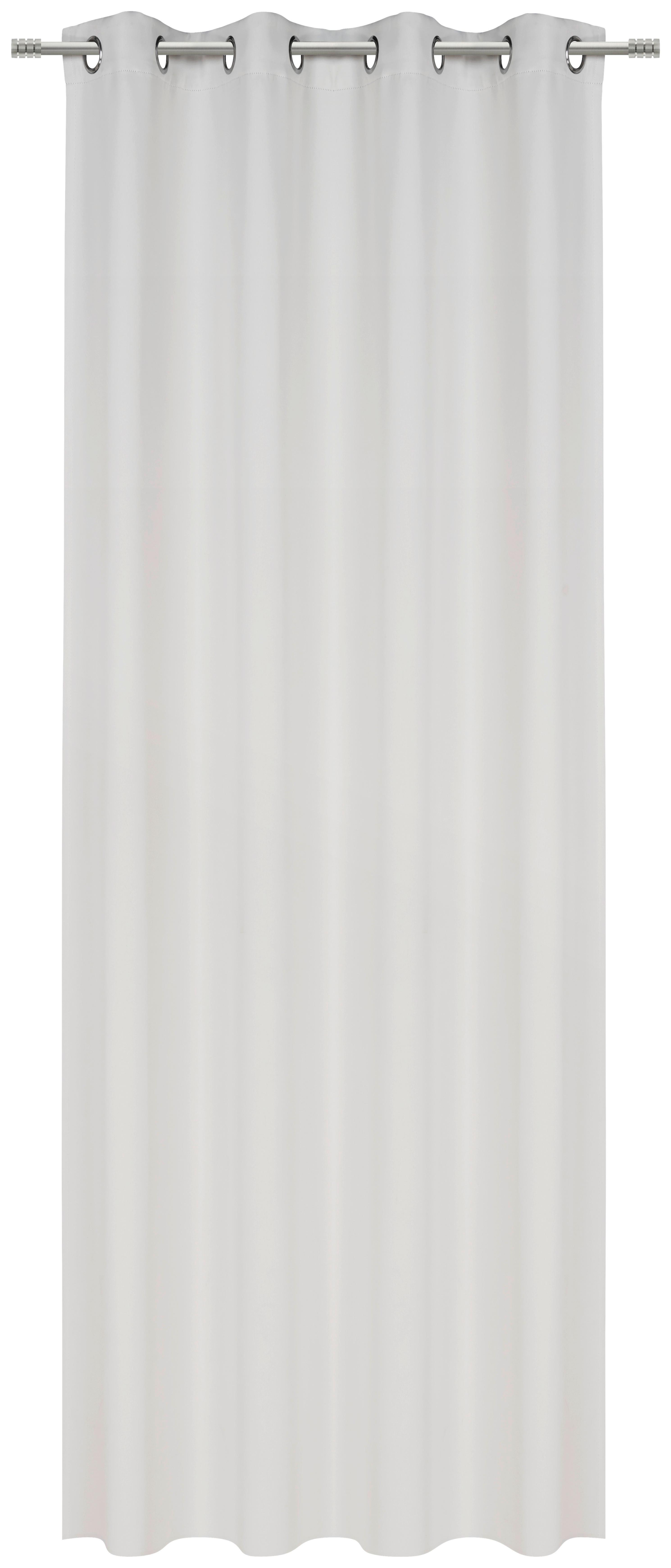 ZASŁONA ZACIEMNIAJĄCA LANDO - kolor naturalny, Basics, tkanina (140/245cm) - Esposa