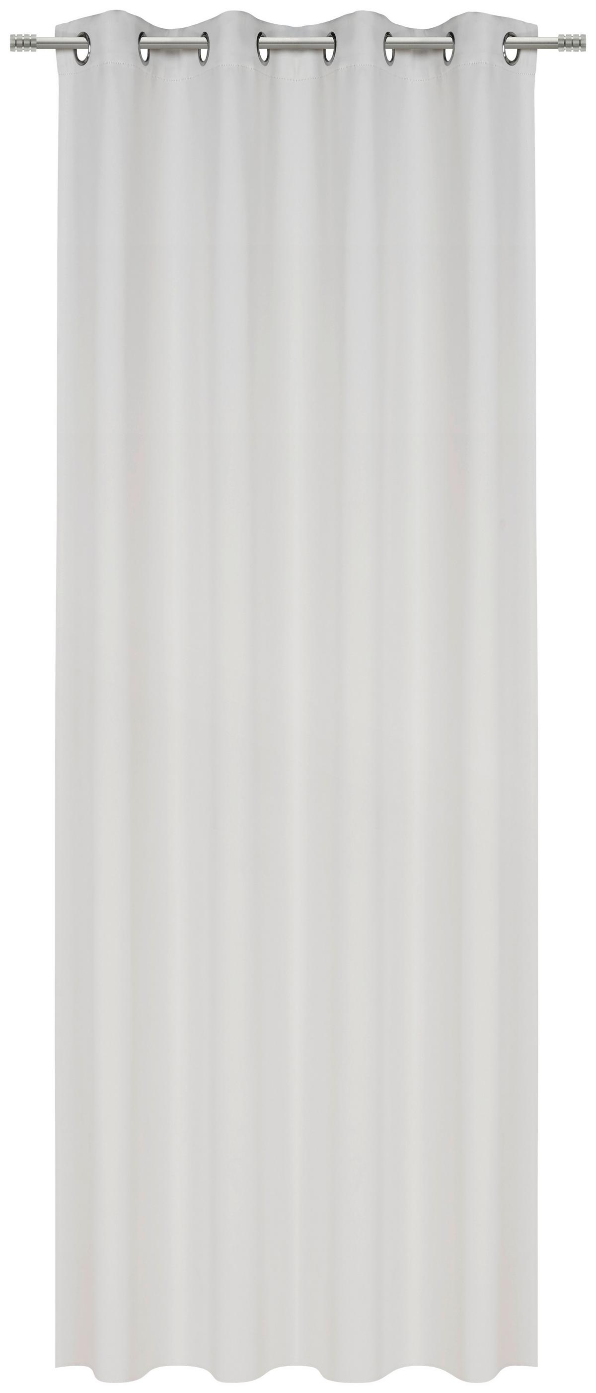 ZASŁONA ZACIEMNIAJĄCA LANDO - kolor naturalny, Basics, tkanina (140/245cm) - Esposa