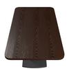 AUSZIEHTISCH AMADO - Walnussfarben/Schwarz, MODERN, Holz/Holzwerkstoff (160-200/90/76cm) - Bessagi Home