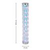 LAMPADAIRE LED GLORIA - Transparent/couleur chromée, MODERN, matière synthétique (17/97,5cm) - Mömax