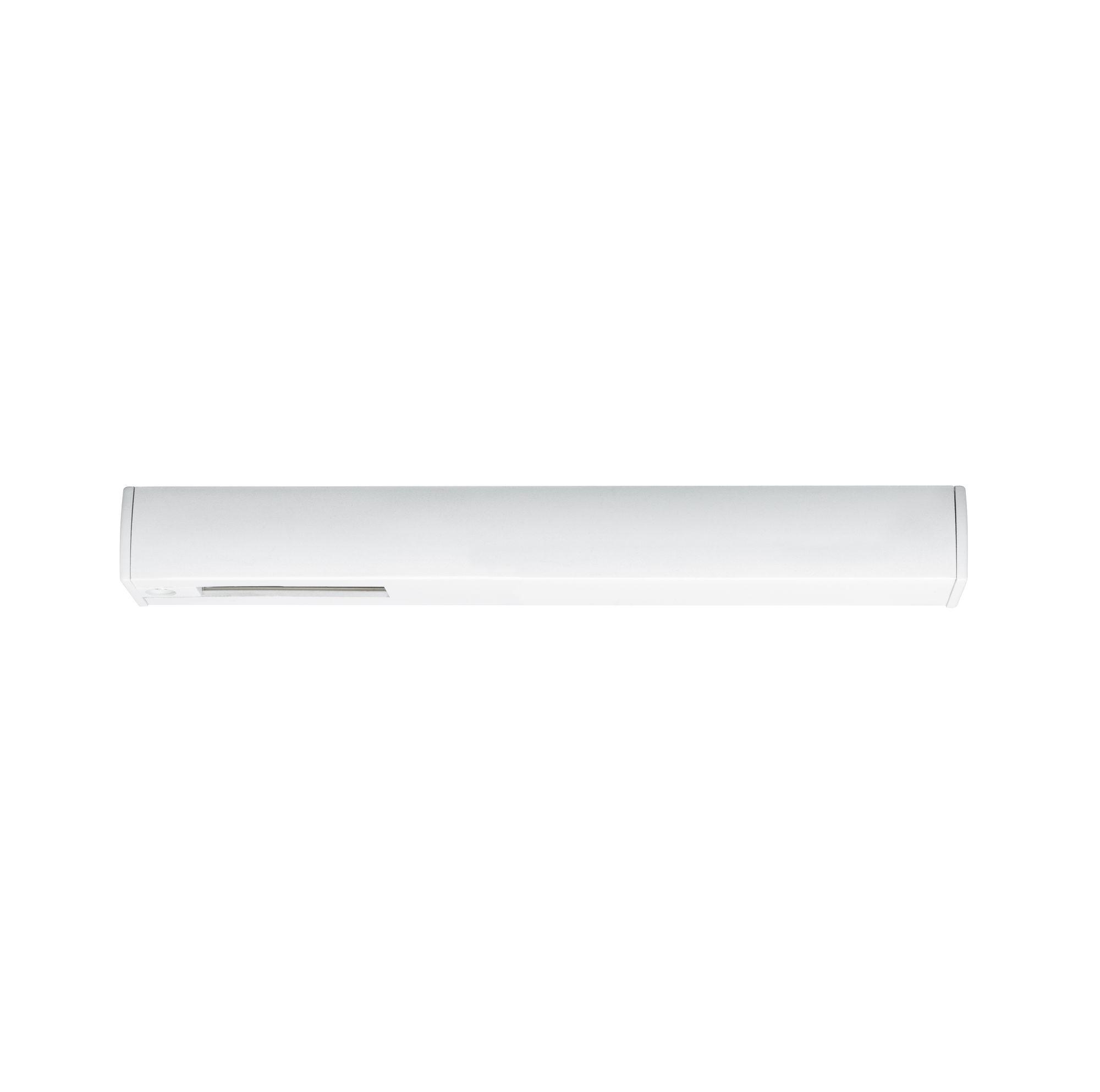 Schienensystem-Einspeiser in Weiß max. 1000 Watt - Weiß, Basics, Kunststoff (18,7/8,3cm) - Paulmann
