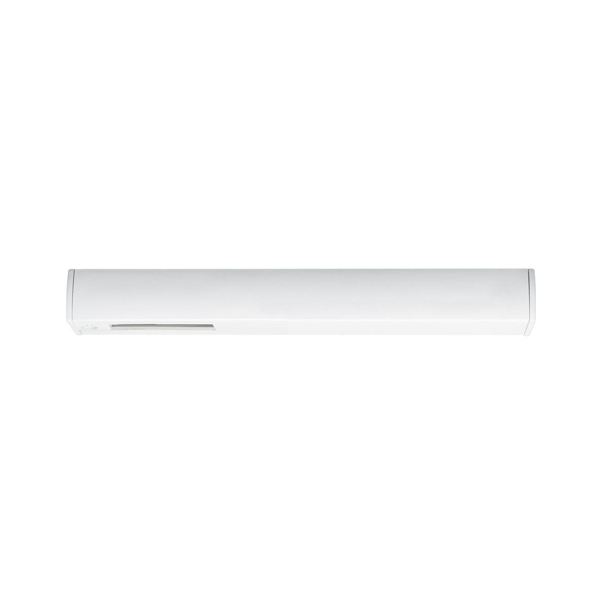 Schienensystem-Einspeiser in Weiß max. 1000 Watt - Weiß, Basics, Kunststoff (18,7/8,3cm) - Paulmann